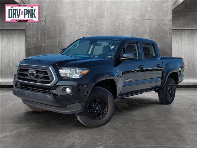 used 2021 Toyota Tacoma car, priced at $28,898