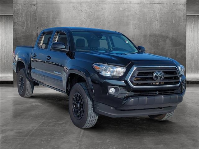 used 2021 Toyota Tacoma car, priced at $28,898