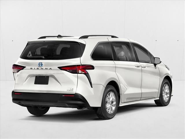 new 2025 Toyota Sienna car, priced at $43,623