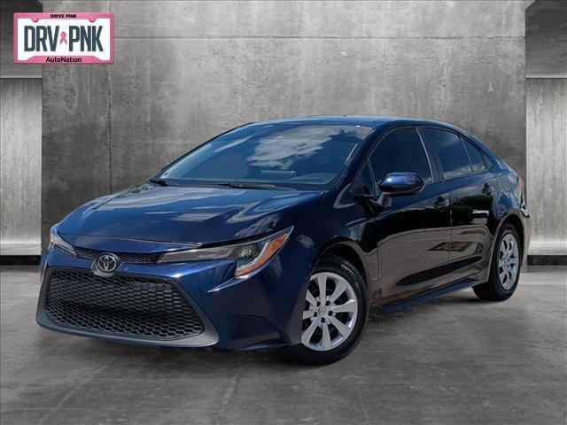 used 2020 Toyota Corolla car, priced at $18,395
