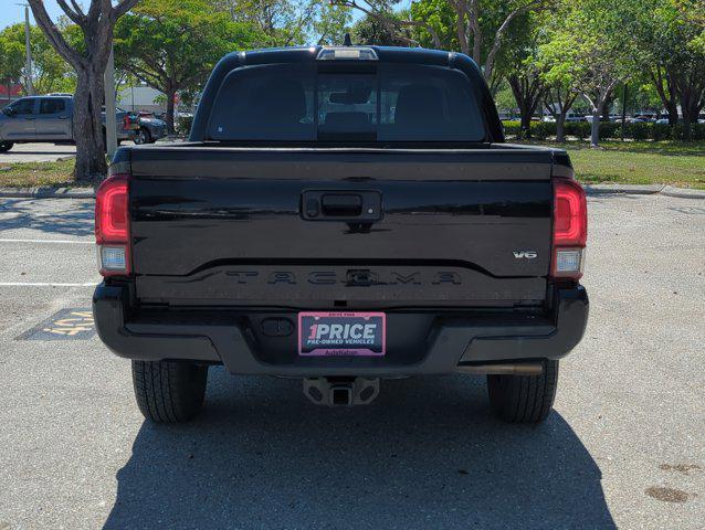 used 2023 Toyota Tacoma car, priced at $33,181
