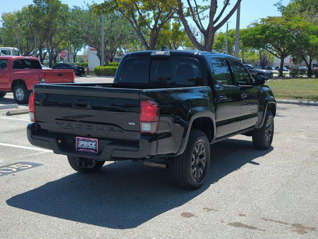 used 2023 Toyota Tacoma car, priced at $33,181