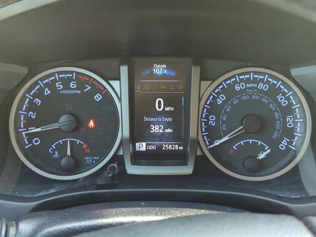 used 2023 Toyota Tacoma car, priced at $33,181