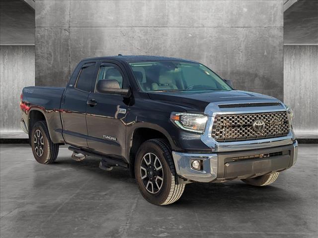 used 2020 Toyota Tundra car, priced at $37,999