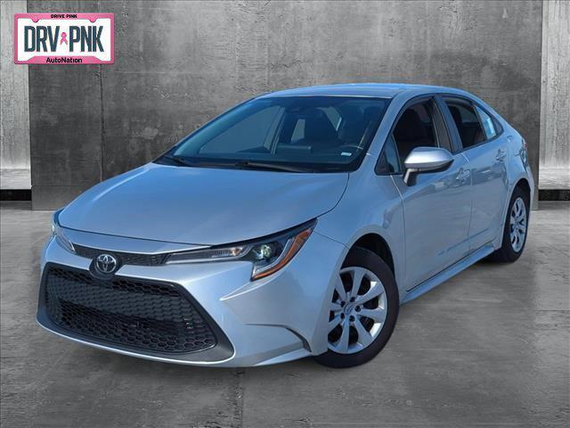 used 2022 Toyota Corolla car, priced at $19,219