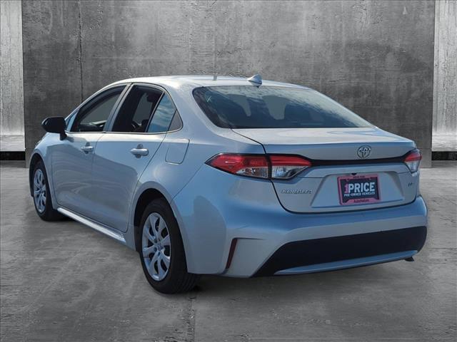 used 2022 Toyota Corolla car, priced at $19,898