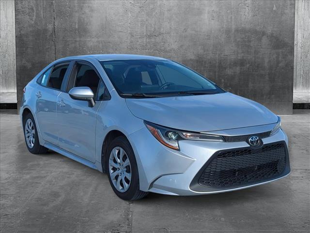 used 2022 Toyota Corolla car, priced at $19,898