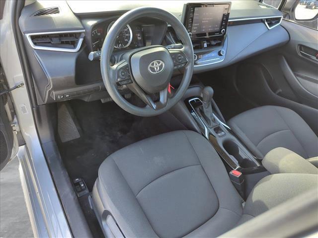 used 2022 Toyota Corolla car, priced at $19,898