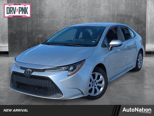 used 2022 Toyota Corolla car, priced at $19,898