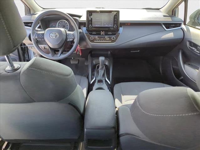 used 2022 Toyota Corolla car, priced at $18,499