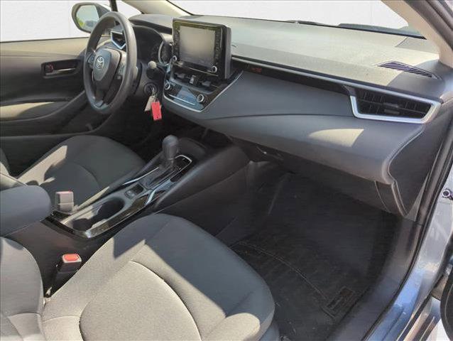used 2022 Toyota Corolla car, priced at $18,499
