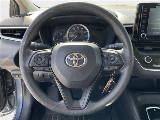 used 2022 Toyota Corolla car, priced at $18,499