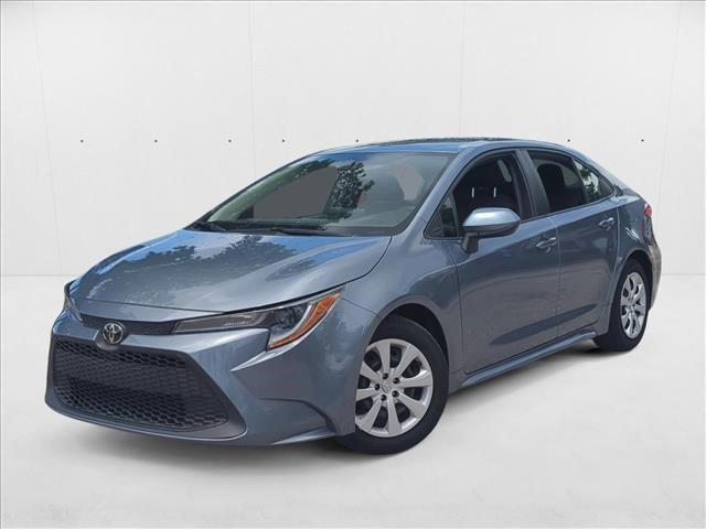 used 2022 Toyota Corolla car, priced at $18,499