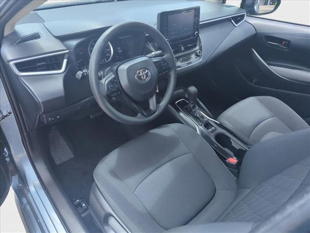 used 2022 Toyota Corolla car, priced at $18,499