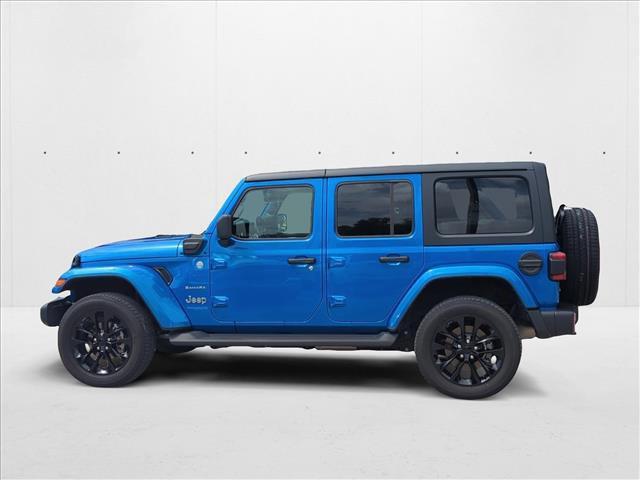 used 2021 Jeep Wrangler Unlimited 4xe car, priced at $30,898