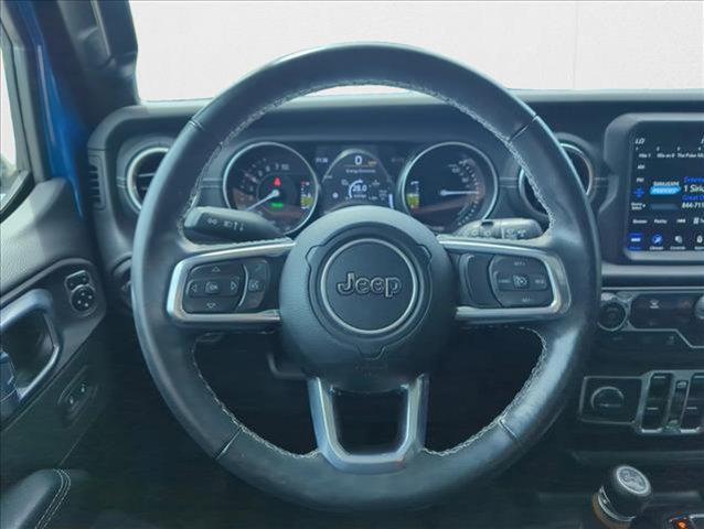 used 2021 Jeep Wrangler Unlimited 4xe car, priced at $30,898