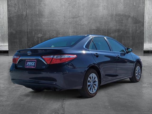 used 2015 Toyota Camry car, priced at $16,744