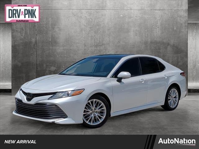 used 2020 Toyota Camry car, priced at $27,295