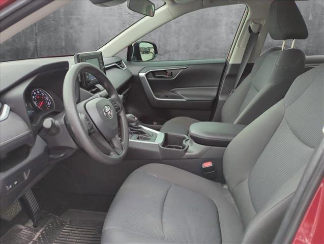 used 2022 Toyota RAV4 car, priced at $27,295