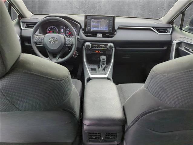 used 2022 Toyota RAV4 car, priced at $27,295