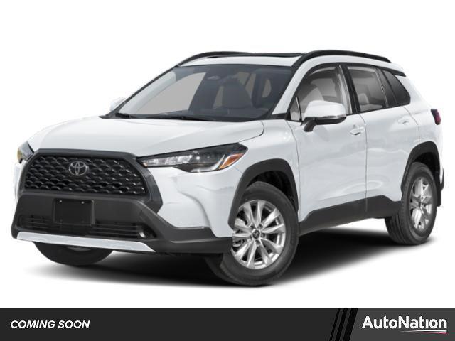 new 2025 Toyota Corolla Cross car, priced at $27,788