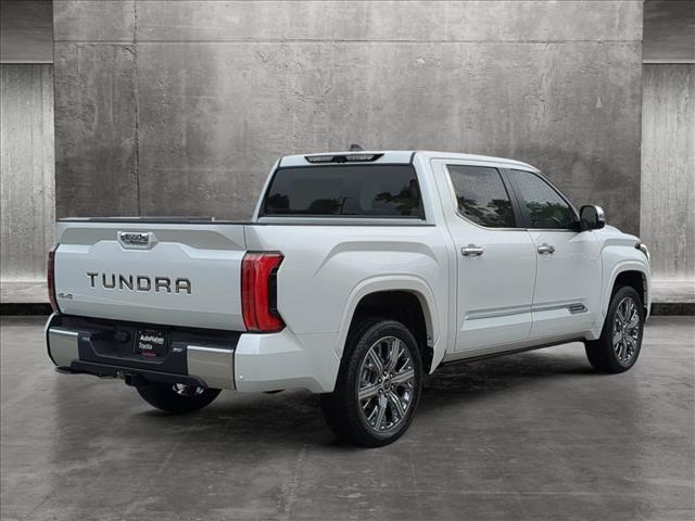 new 2024 Toyota Tundra Hybrid car, priced at $77,607