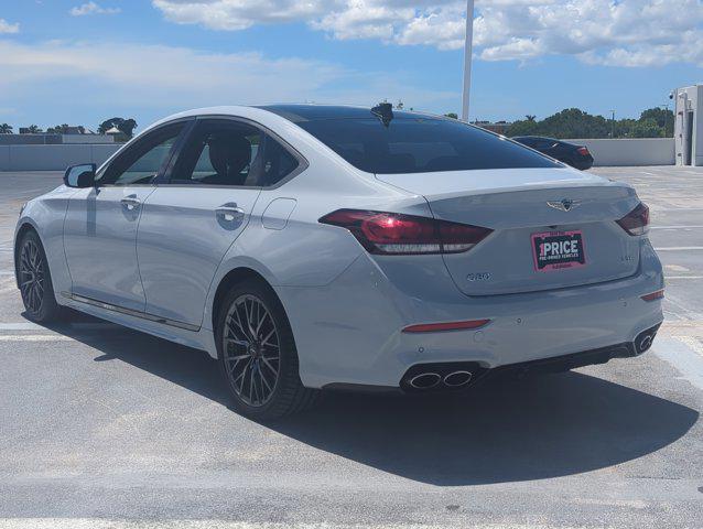 used 2020 Genesis G80 car, priced at $27,998