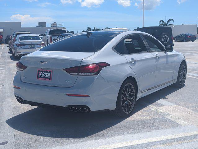 used 2020 Genesis G80 car, priced at $27,998