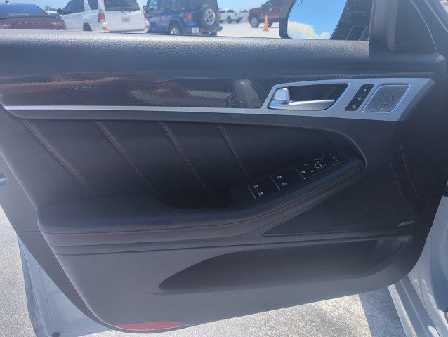 used 2020 Genesis G80 car, priced at $27,998