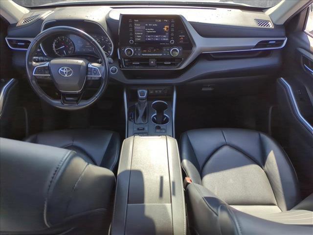 used 2021 Toyota Highlander car, priced at $30,878