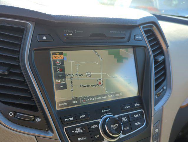 used 2016 Hyundai Santa Fe Sport car, priced at $12,898
