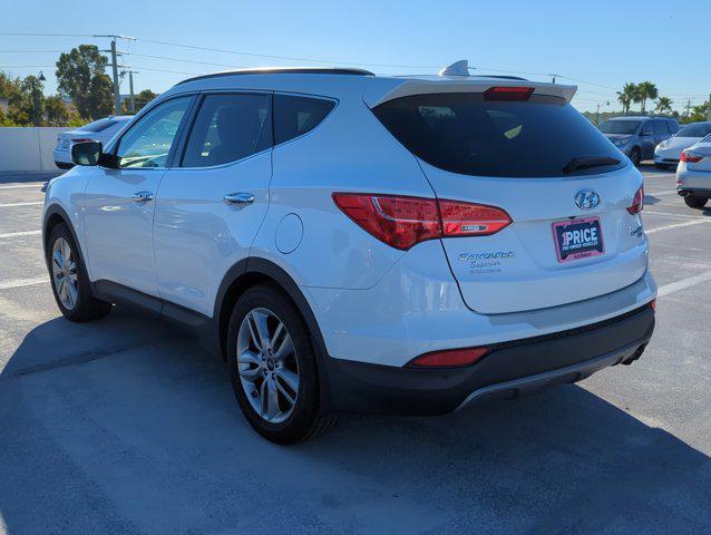 used 2016 Hyundai Santa Fe Sport car, priced at $12,898