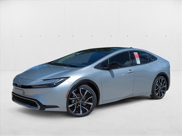 new 2026 Toyota Prius Plug-In Hybrid car, priced at $40,189