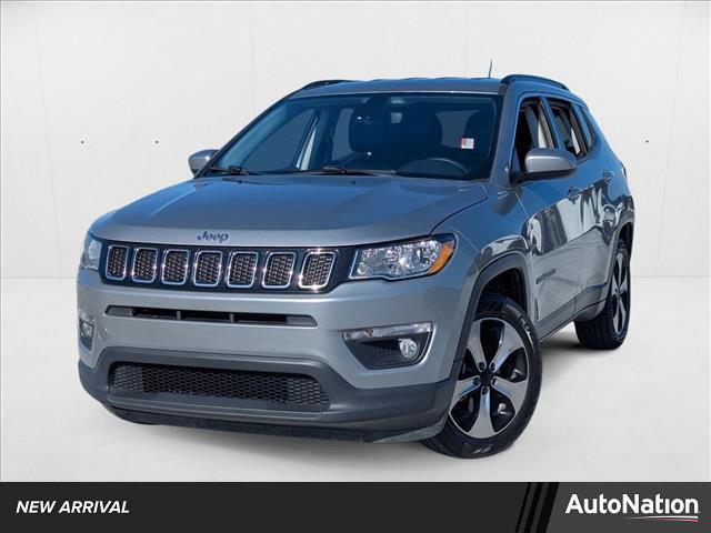 used 2020 Jeep Compass car, priced at $9,986