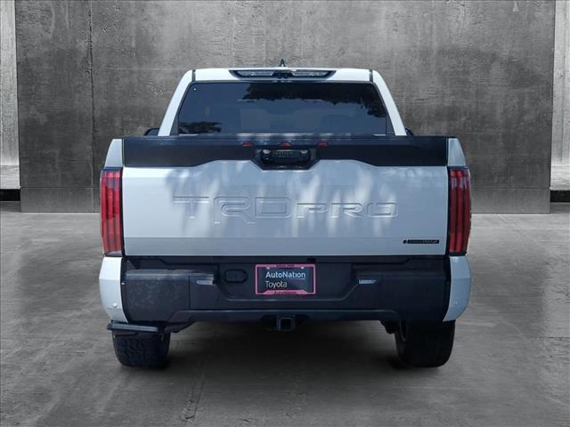new 2025 Toyota Tundra Hybrid car, priced at $77,901