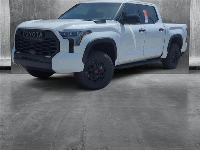 new 2025 Toyota Tundra Hybrid car, priced at $77,901