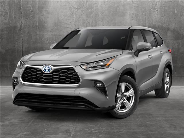 used 2023 Toyota Highlander Hybrid car, priced at $36,799