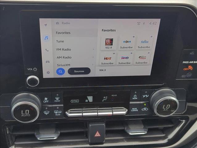 used 2023 Toyota Highlander Hybrid car, priced at $36,177