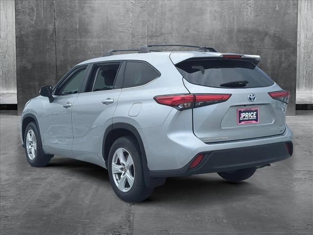 used 2023 Toyota Highlander Hybrid car, priced at $36,177
