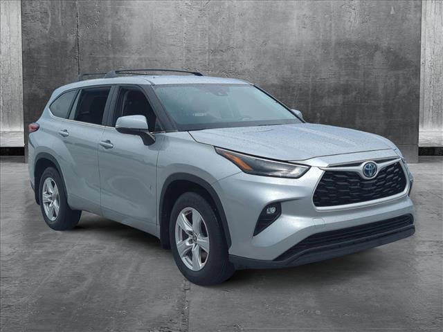 used 2023 Toyota Highlander Hybrid car, priced at $36,177
