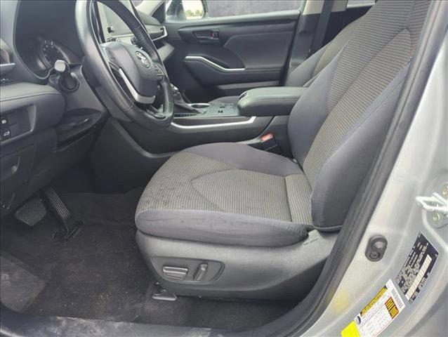 used 2023 Toyota Highlander Hybrid car, priced at $36,177