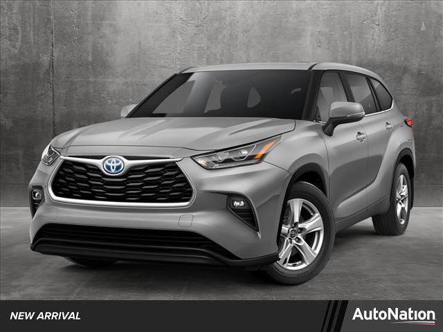 used 2023 Toyota Highlander Hybrid car, priced at $36,799