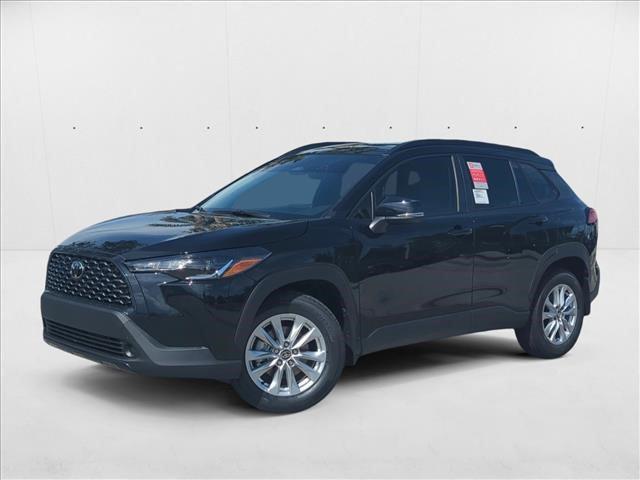 new 2025 Toyota Corolla Cross car, priced at $27,914