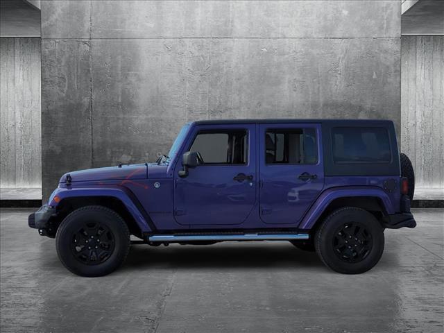 used 2016 Jeep Wrangler Unlimited car, priced at $21,995