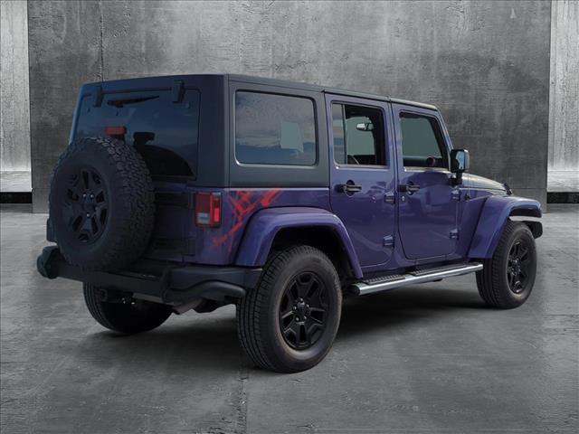 used 2016 Jeep Wrangler Unlimited car, priced at $21,995