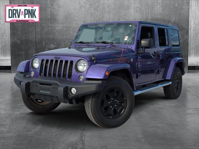 used 2016 Jeep Wrangler Unlimited car, priced at $21,995