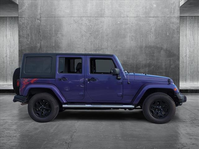 used 2016 Jeep Wrangler Unlimited car, priced at $21,995