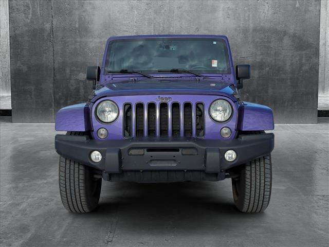 used 2016 Jeep Wrangler Unlimited car, priced at $21,995