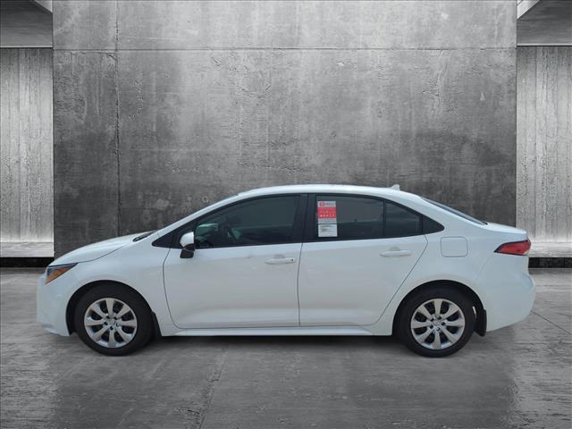 new 2025 Toyota Corolla car, priced at $23,297