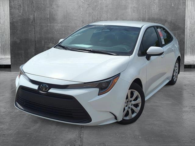 new 2025 Toyota Corolla car, priced at $23,297